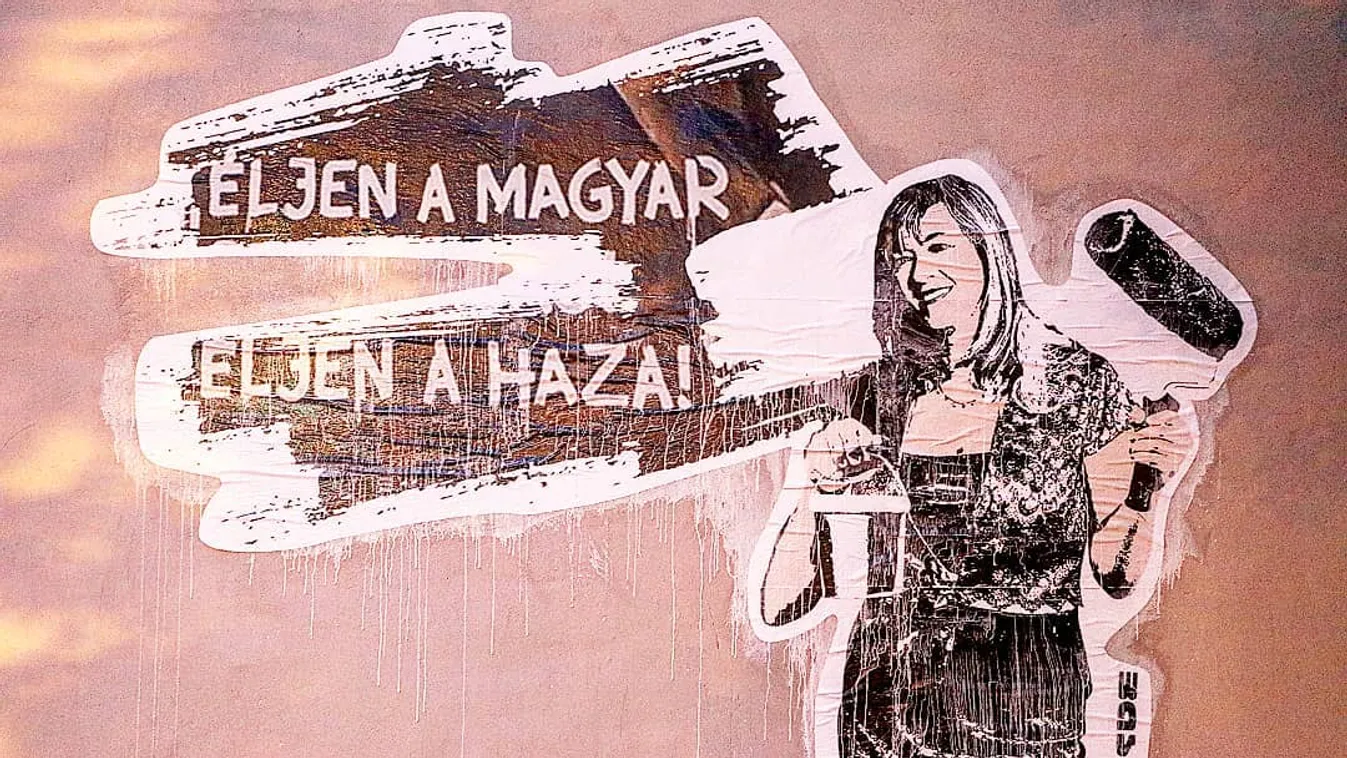 Ismét alkotott a Kétfarkú: Orbán Viktor után Schmidt Máriát is kifigurázták