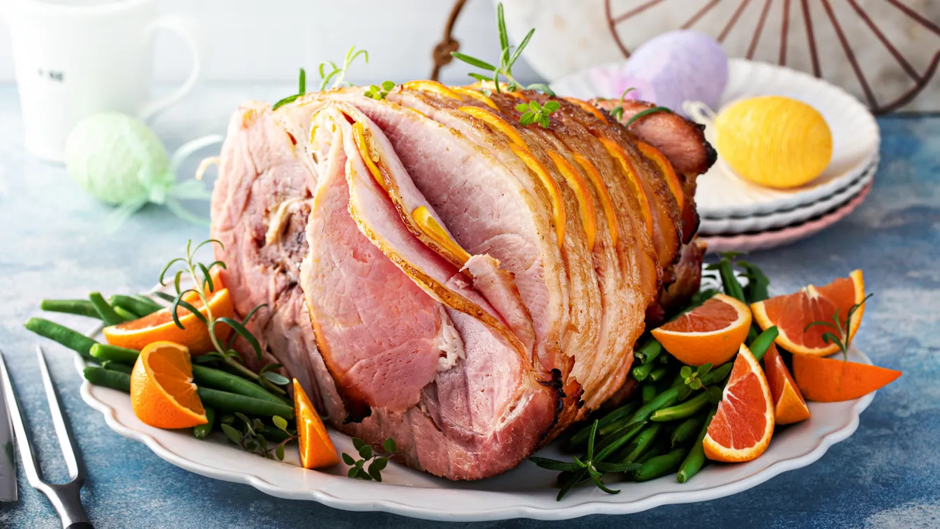 Húsvéti sonka: széles kínálat várja a vásárlókat – ezek a legnépszerűbbek