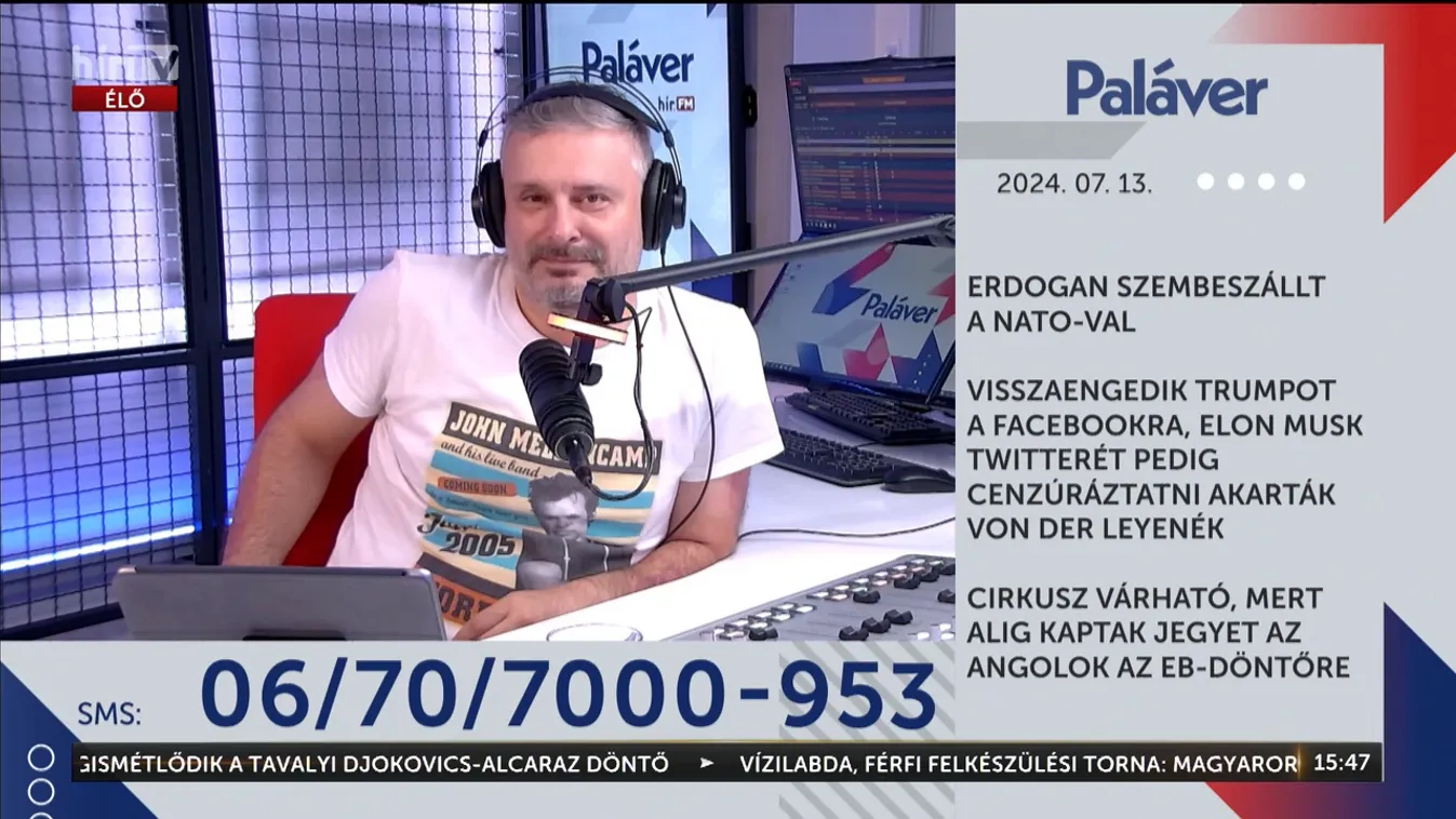 Paláver: Visszaengedik Trumpot a Facebookra, Elon Musk Twitterét pedig cenzúráztatni akarták Von der Leyenék + videó