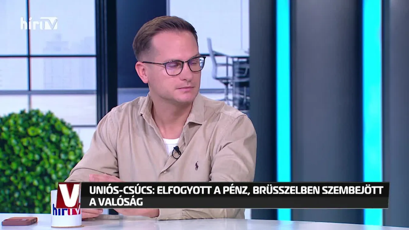 Vezércikk - Uniós-csúcs: elfogyott a pénz, Brüsszelben szembejött a valóság