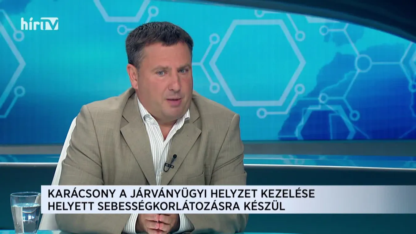 Láng Zsolt: A budapesti sebességkorlátozás ügye egy gumicsont