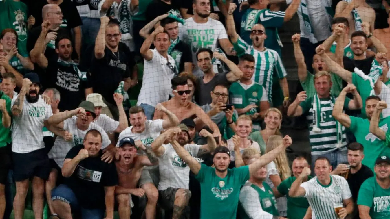 Emberhátrányban nyert a Ferencváros