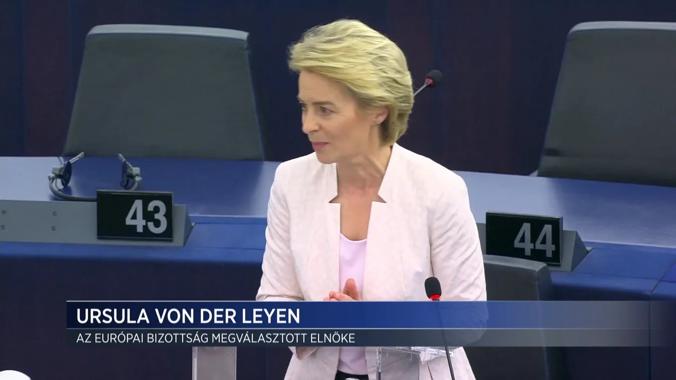 Hírvilág: A jobboldal támogatta Ursula von der Leyen megválasztását