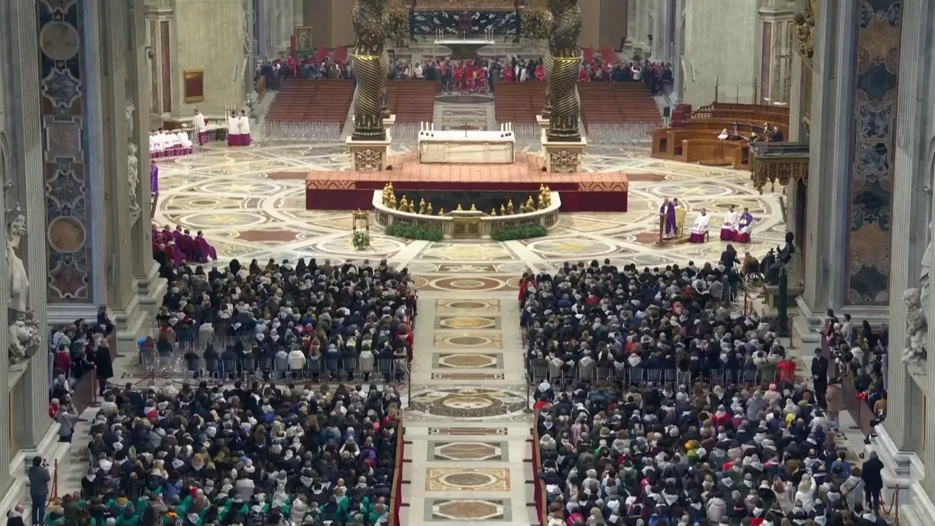 Az abortuszra kényszerített nők felszabadítására hívta fel a figyelmet Ferenc pápa