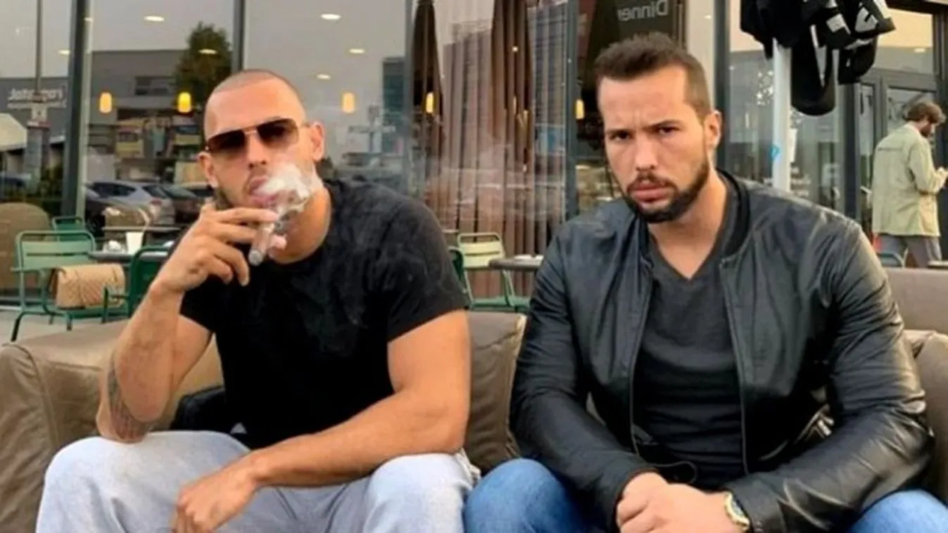 Elhagyták Romániát a Tate fivérek