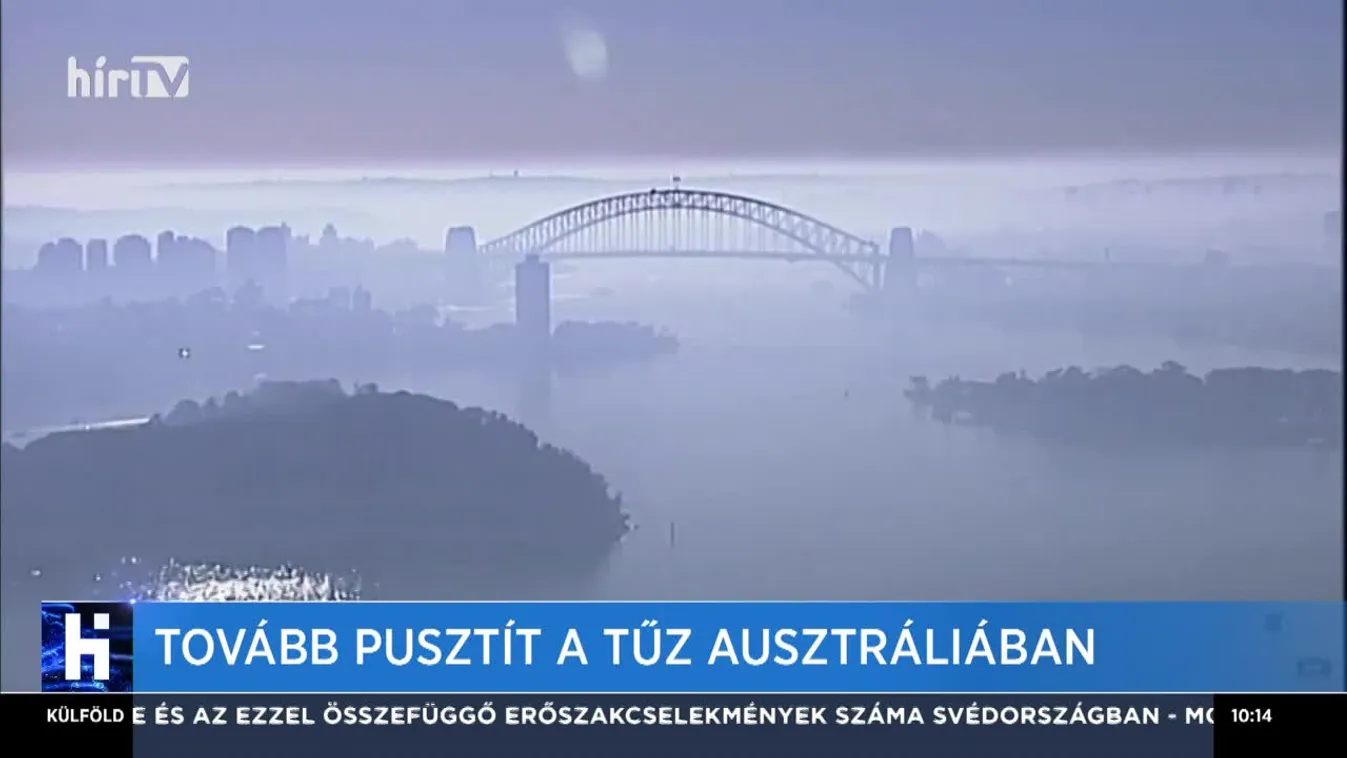 Tovább pusztít a tűz Ausztráliában