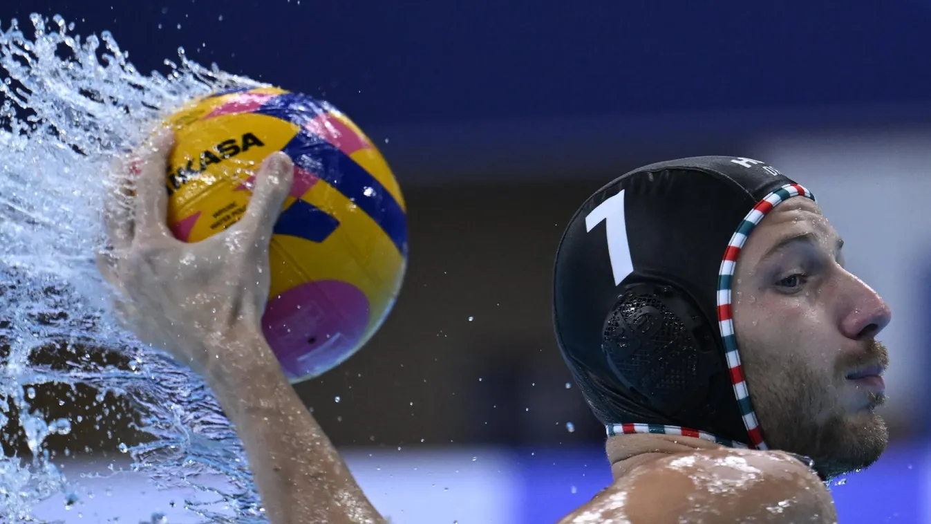 Ő lett az Év férfi vízilabdázója