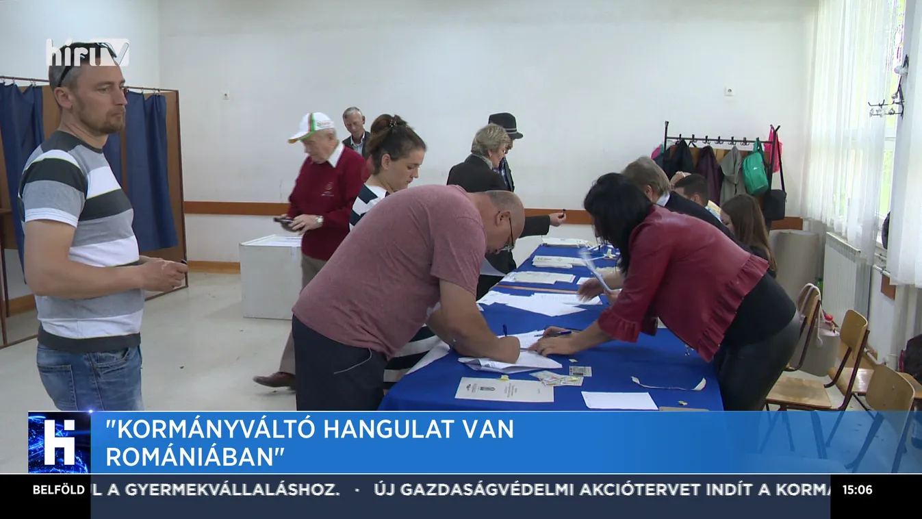 Kormányváltó hangulat van Romániában