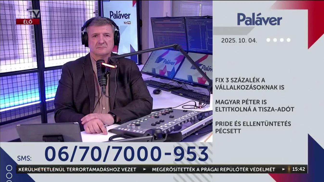 Paláver 2025-10-04