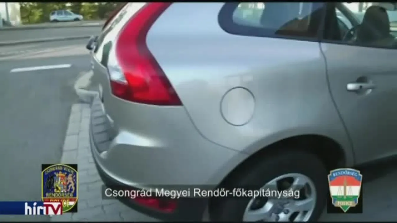 Körözött autót fogtak a határon