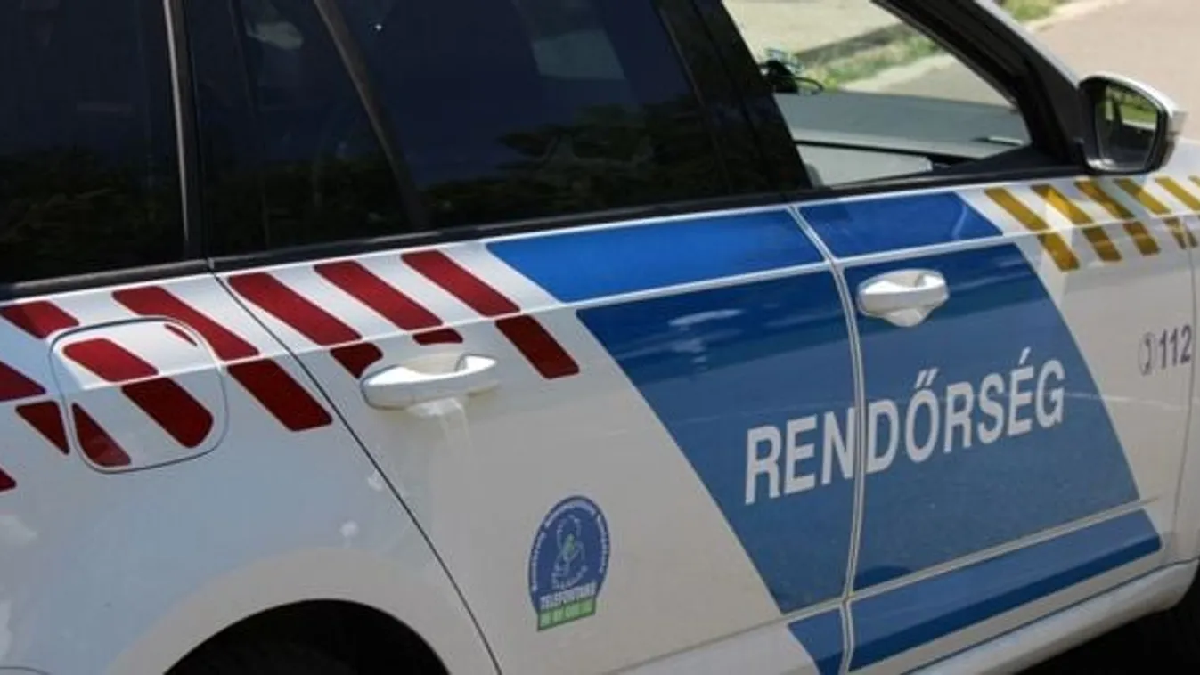 Kigyulladt egy kamion az M7-esen