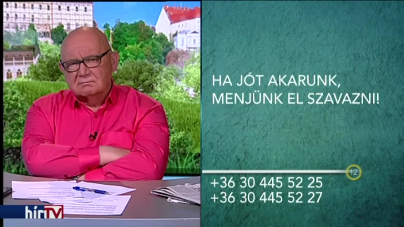 Ha jót akarunk, menjünk el szavazni!