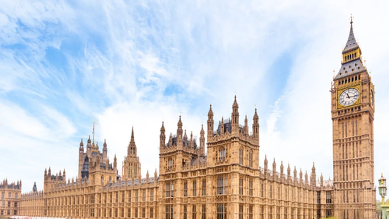 Virtuális ülést tartott a brit parlament