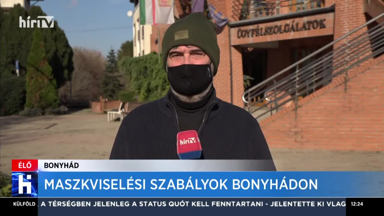 Maszkviselési szabályok Bonyhádon