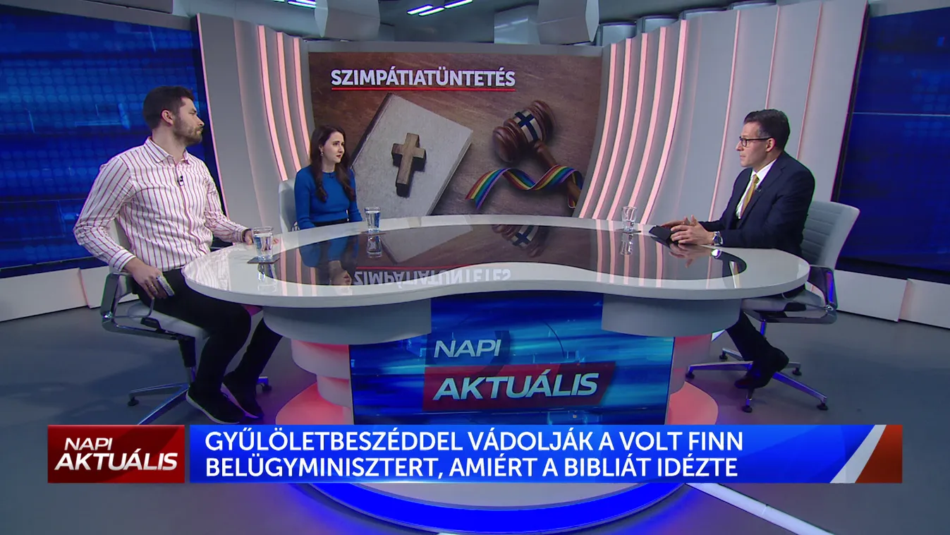 Napi aktuális: Fontos, hogy kiálljunk a hívők szabadságáért