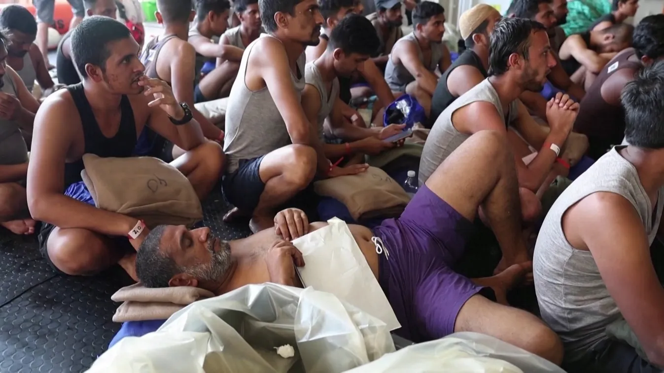 Róma képtelen kezelni a migrációs válságot + videó