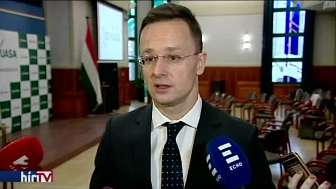 Szijjártó a Hír TV-nek: Nincs olcsóbb, mint a kínai hitel