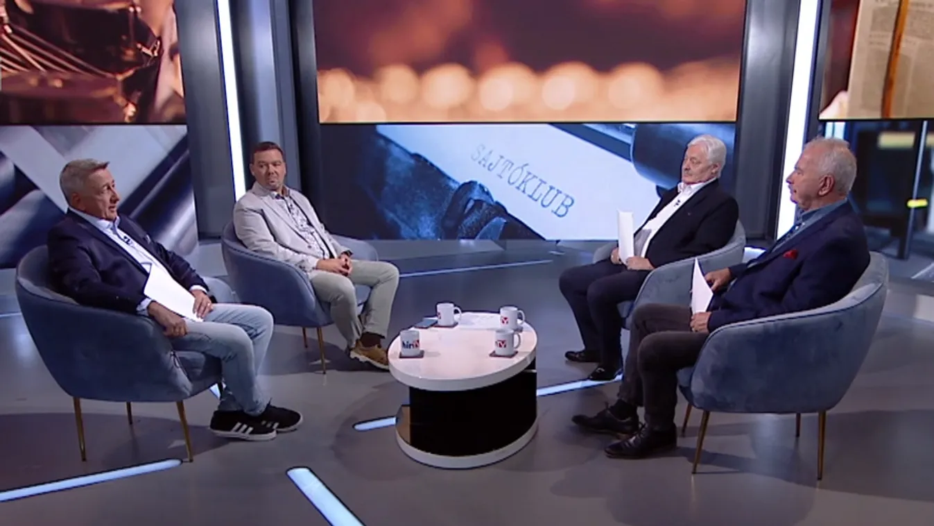 Sajtóklub - Orbán Viktor: Ha az USA békét szeretne, akkor másnap béke lenne