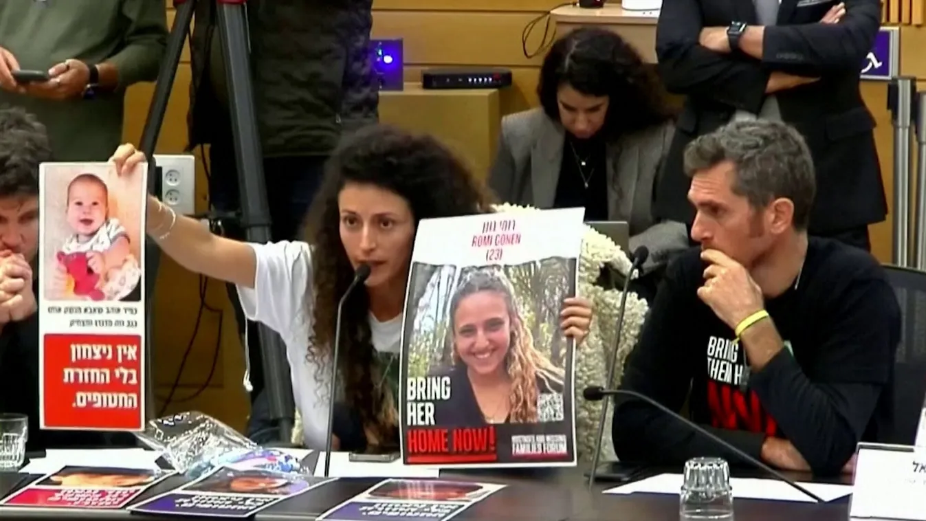 Háború Izraelben és Ukrajnában: Csütörtök reggel szabadulhatnak az újabb túszok a Hamász fogságából + videó