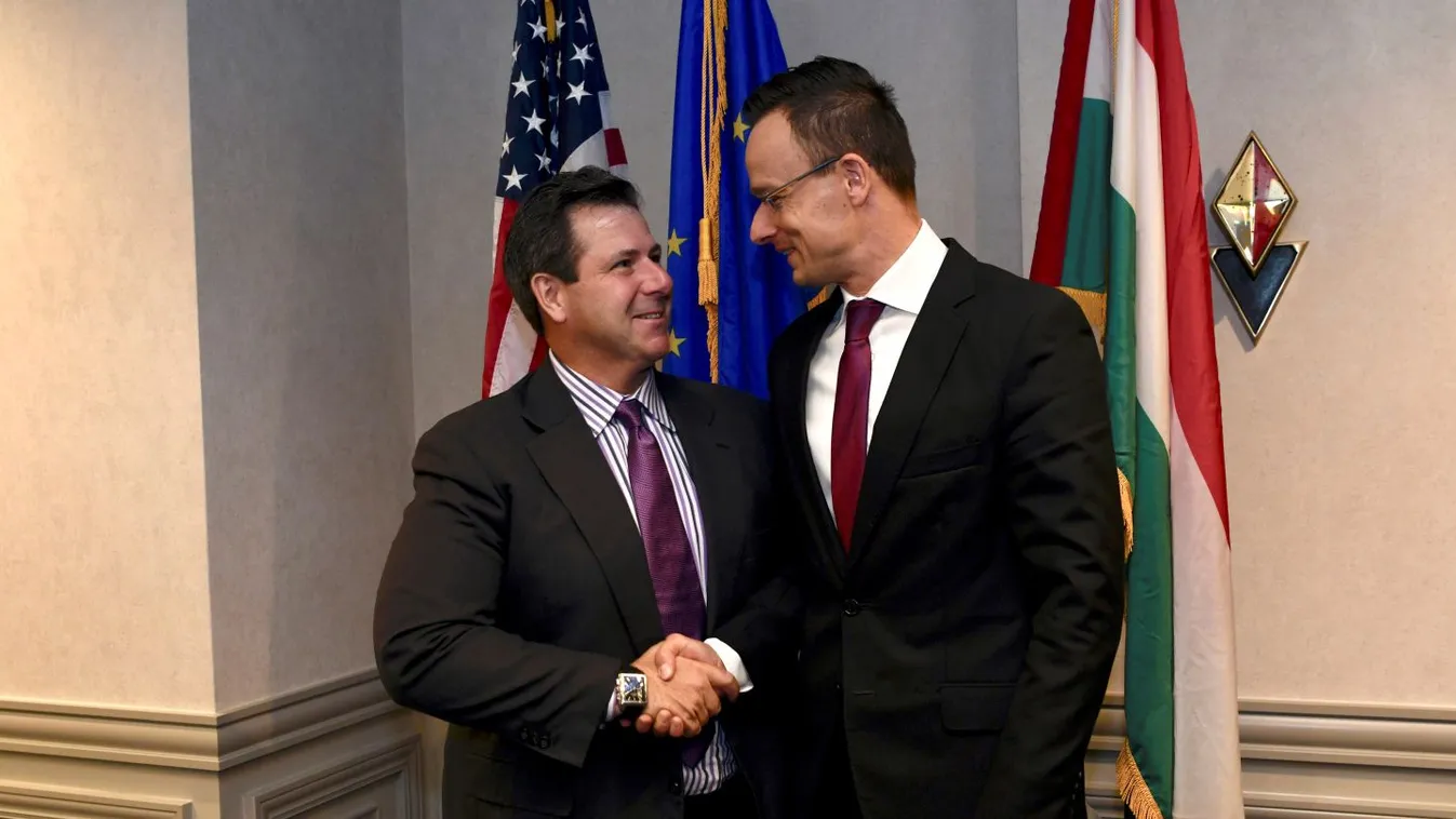 Szijjártó Péter: A magyar-ohiói együttműködési megállapodással több száz magyar munkahely jön létre
