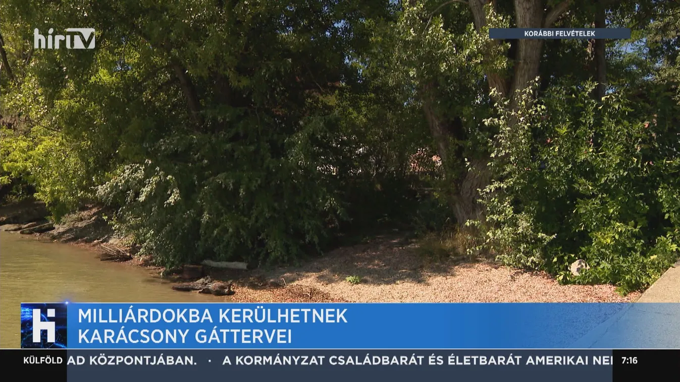 Milliárdokba kerülhetnek Karácsony gáttervei