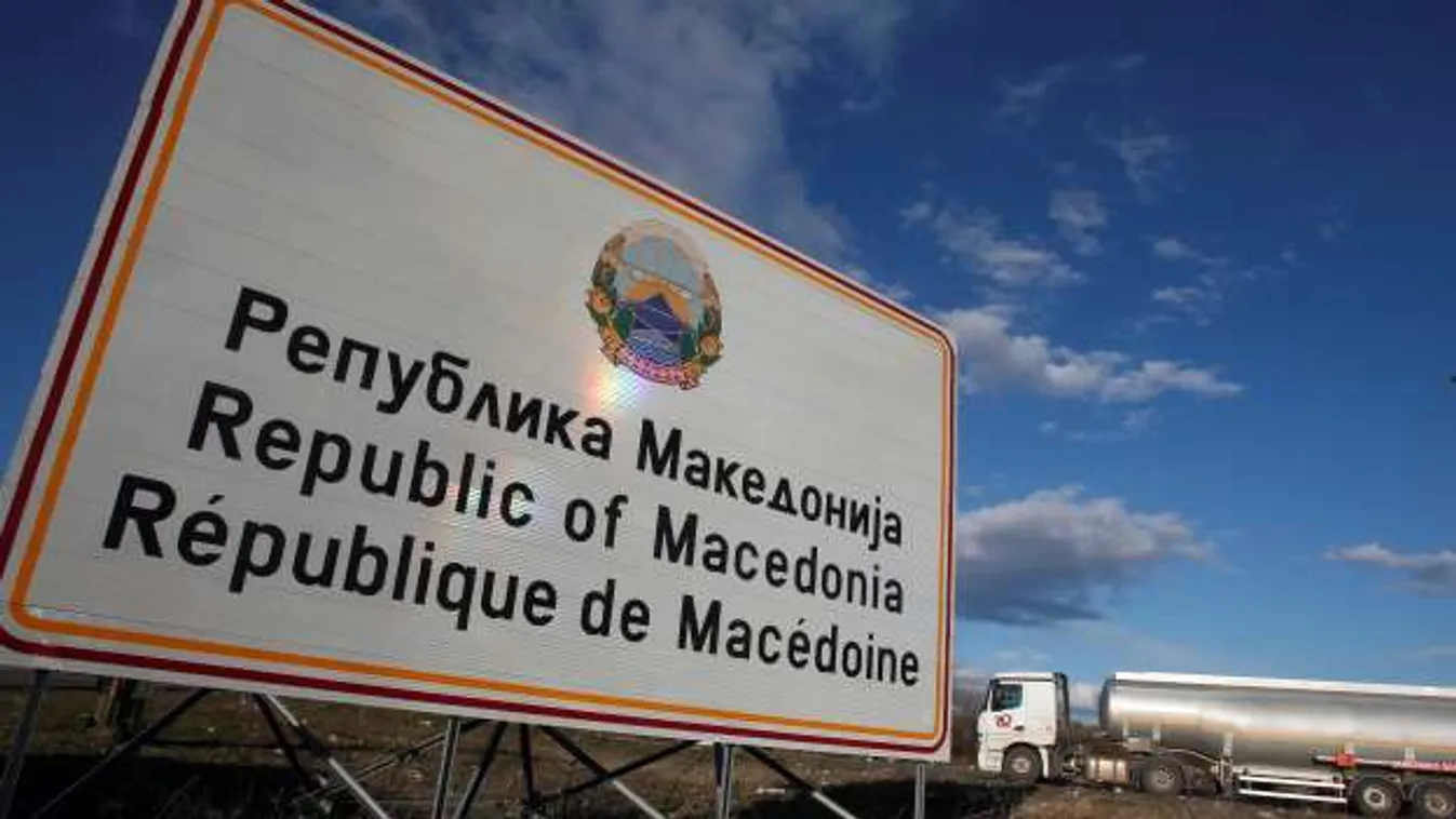 Elkezdődnek a táblacserék Észak-Macedóniában