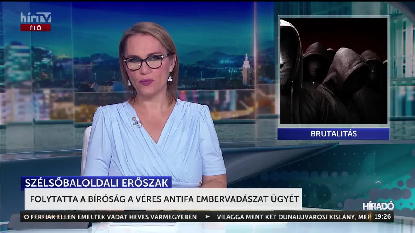 FOLYTATTA A BÍRÓSÁG A VÉRES ANTIFA EMBERVADÁSZAT ÜGYÉT