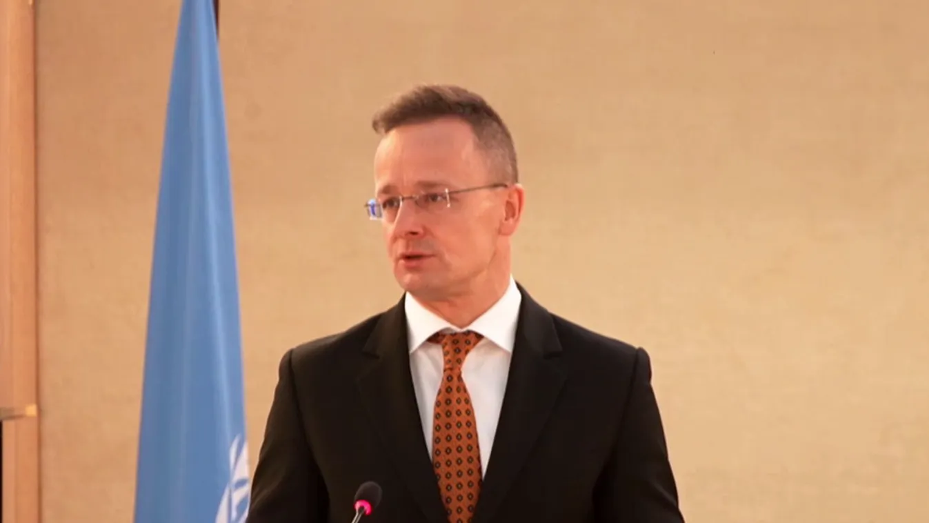 Magyarország kiáll az emberi jogok védelme mellett + videó