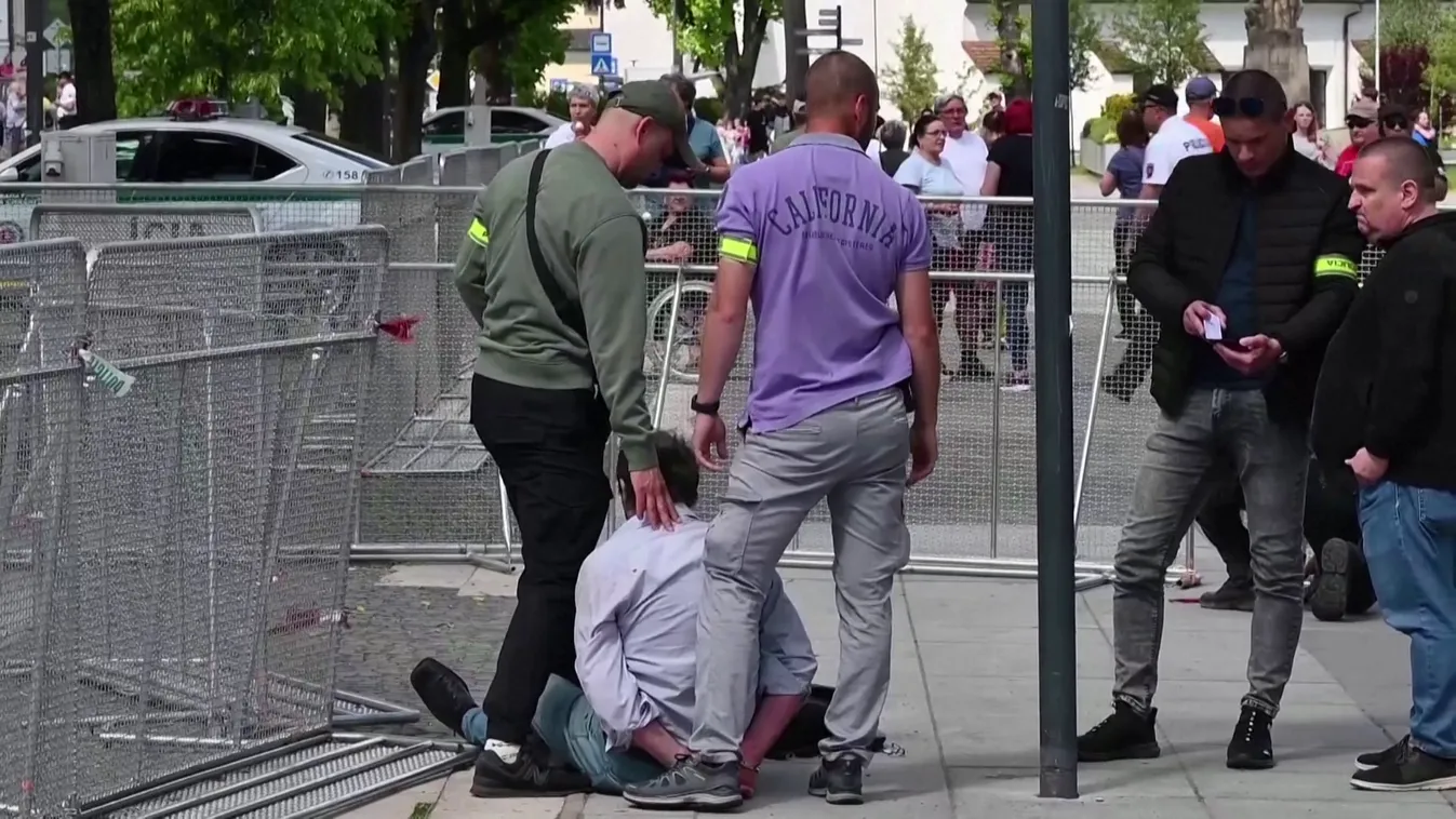 Ezt mondta a merénylő Robert Ficónak, mielőtt meghúzta a ravaszt + videó