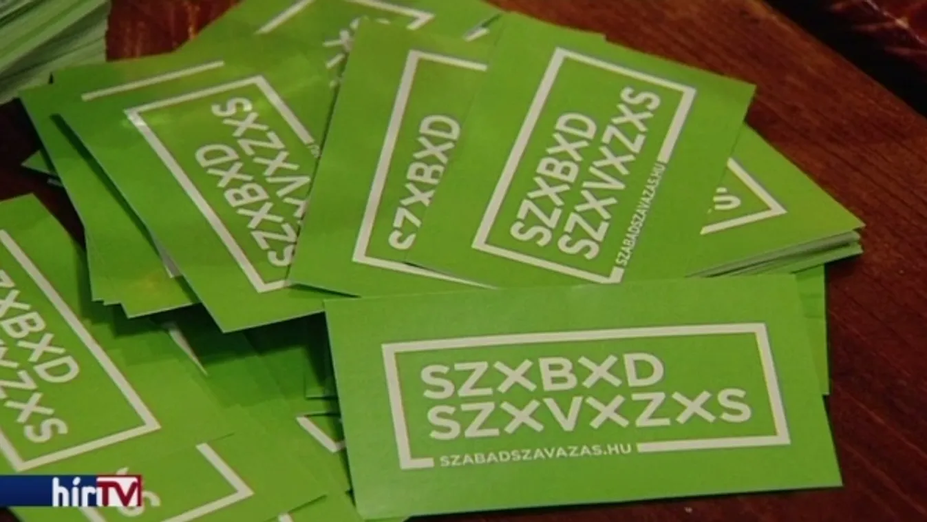 Online népszavazási portált indítottak önkéntes civilek