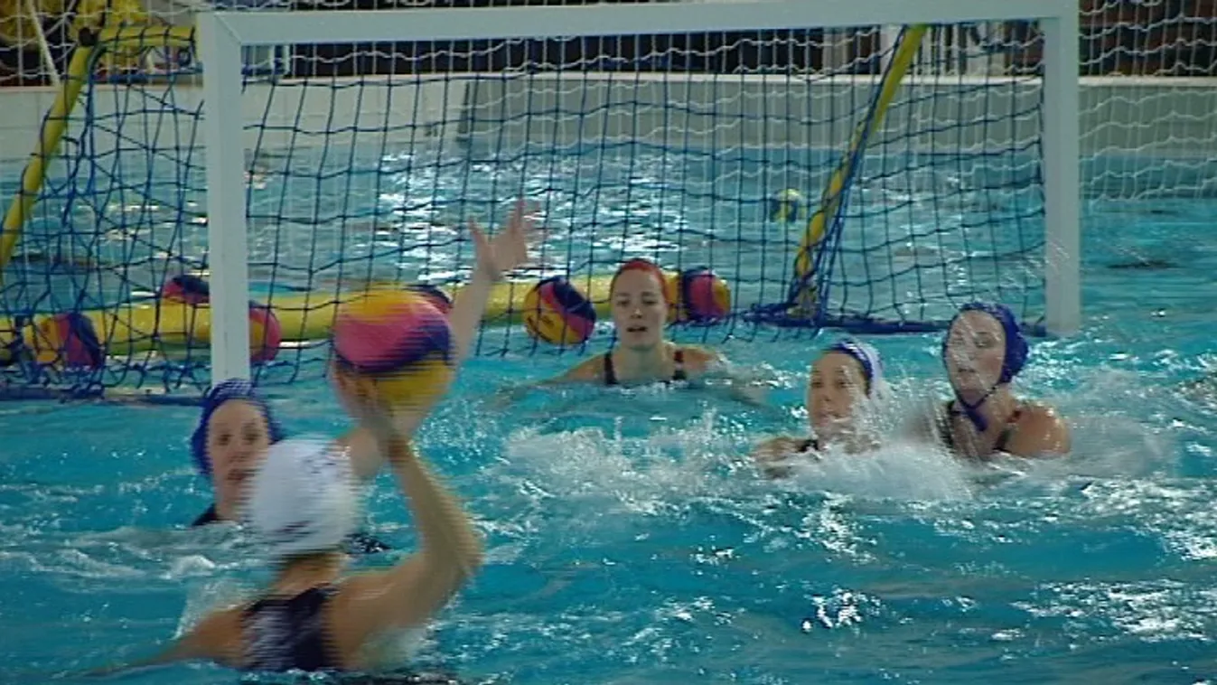 Európa egyik legjobbját látják vendégül pólós lányaink