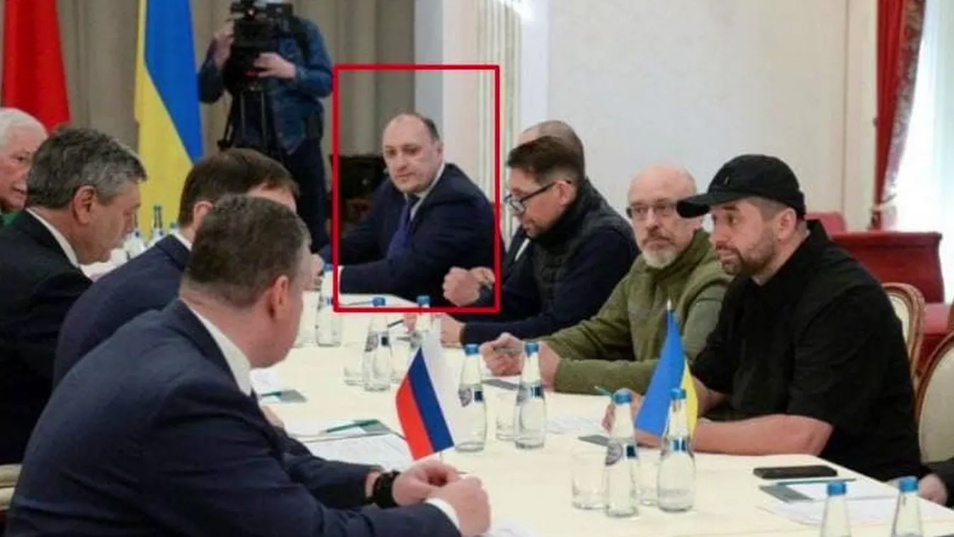 Lelőhették az ukrán delegáció egyik tagját