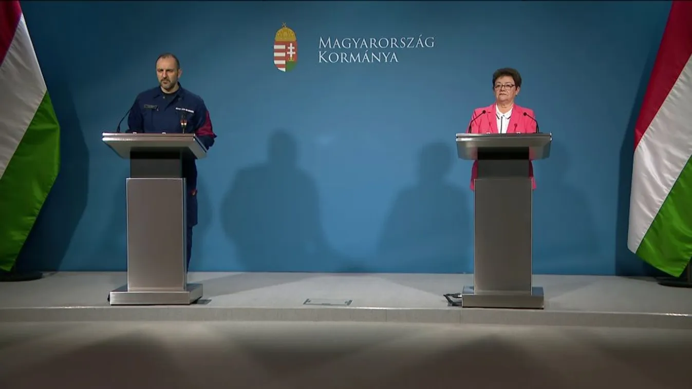 Operatív Törzs: Elkezdődött a harmadik hullám Magyarországon
