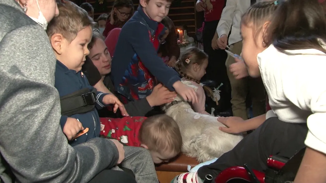 Meglepetés a gyerekeknek