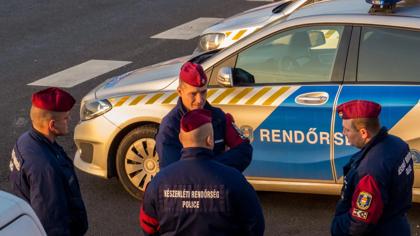 Közeleg a kitörés napja és a rendőrség is készül