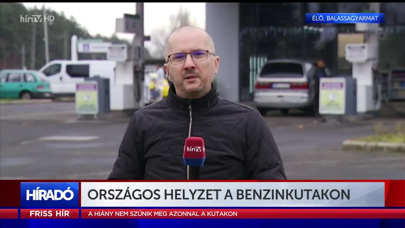 Holtankoljak.hu ügyvezetője: a bejelentés hatására véget ért a pánikvásárlás