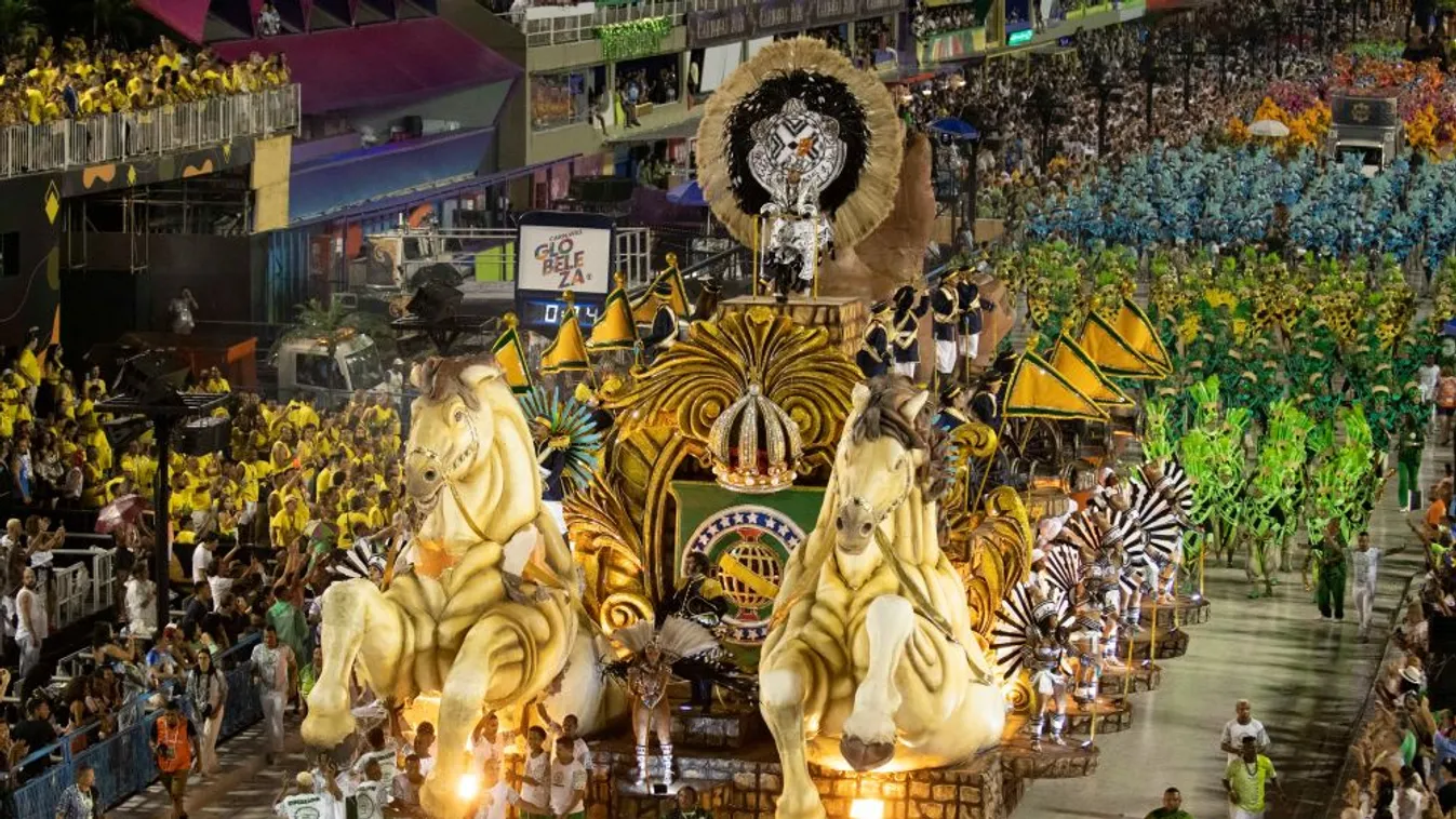 Idén sem lesz hagyományos karneváli felvonulás Rio de Janeiróban