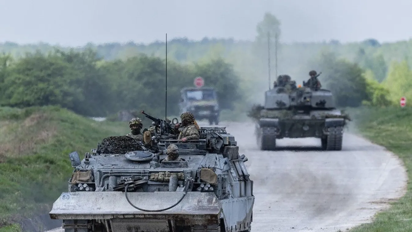 Hajlandók, de berezeltek – mégsem küldene katonákat Ukrajnába a Nyugat