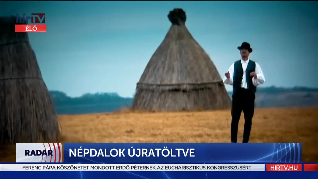 Népdalok újratöltve