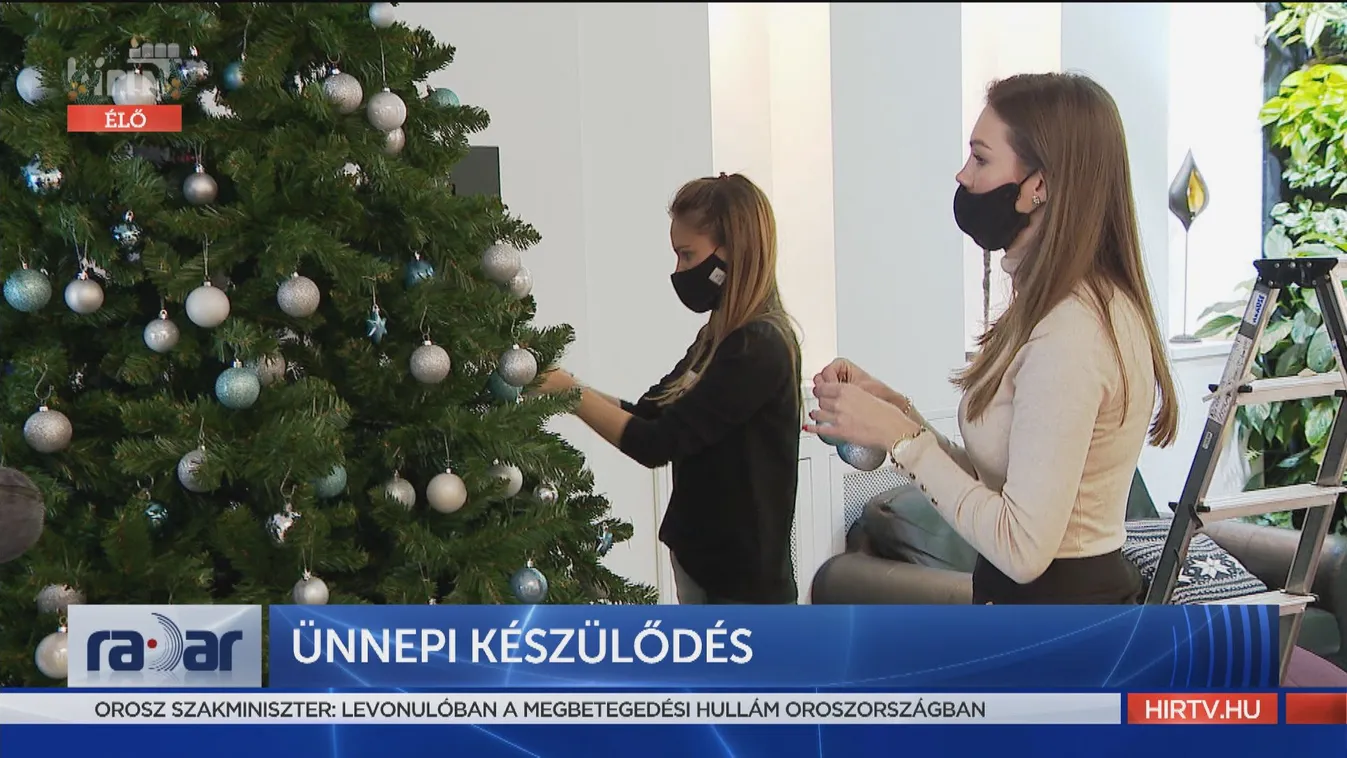 Radar: Ünnepi készülődés