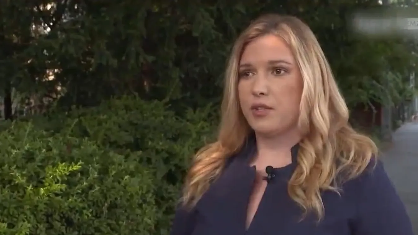 Hal Melinda: Magyar Péter egyértelműen az erőszak jeleit mutatja + videó