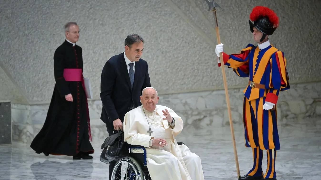 Ferenc pápa az igazságtalanul bebörtönzött újságírók szabadon bocsátását sürgette