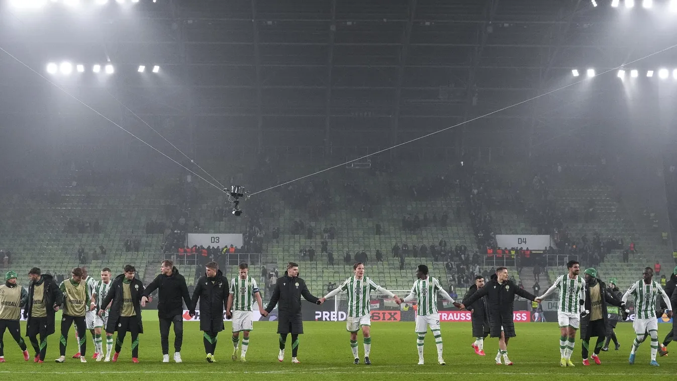 Egygólos előnnyel utazhat a Ferencváros a csehországi visszavágóra