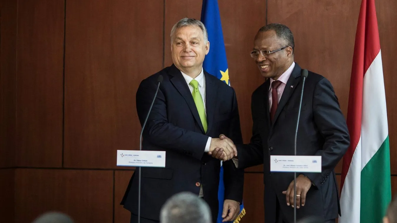 Orbán Viktor: A keresztény kultúra közös alap a Zöld-foki Köztársasággal