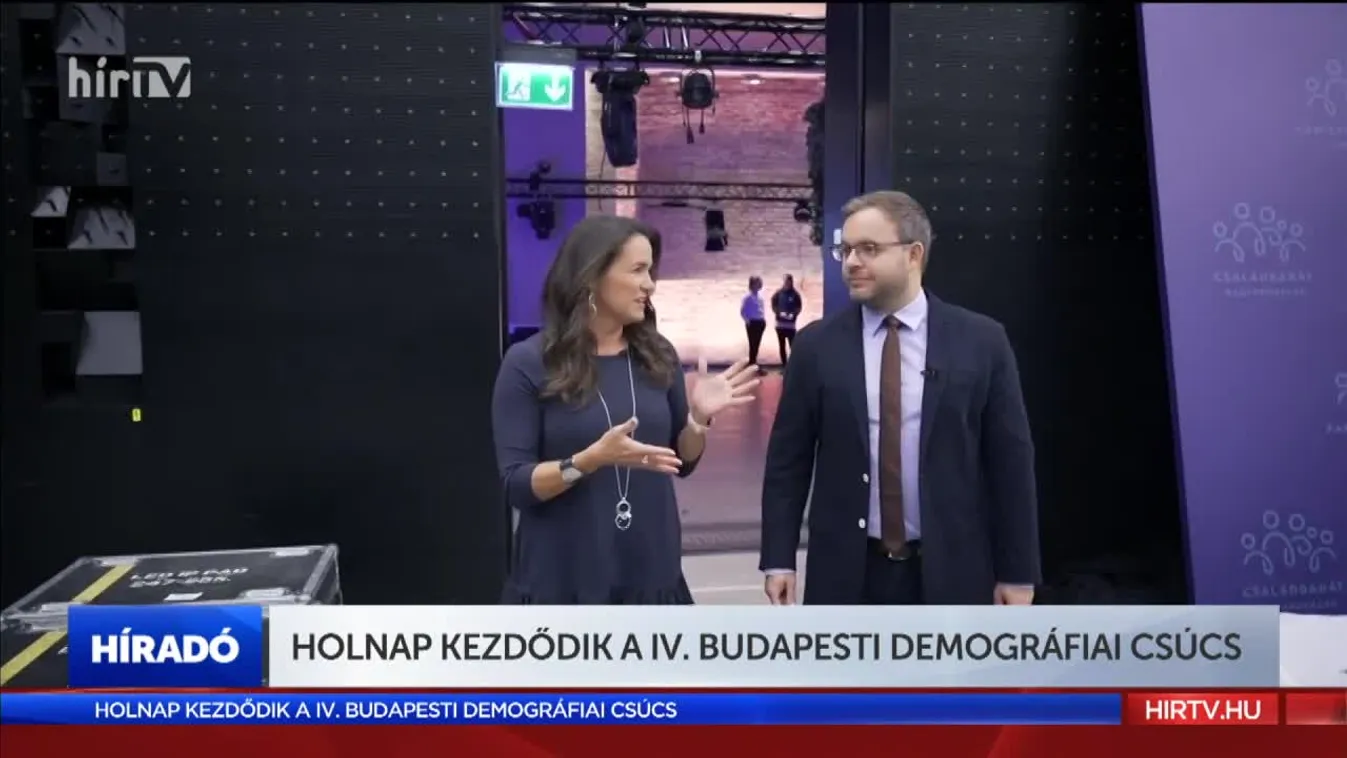 Holnap kezdődik a IV. Budapesti Demográfiai Csúcs