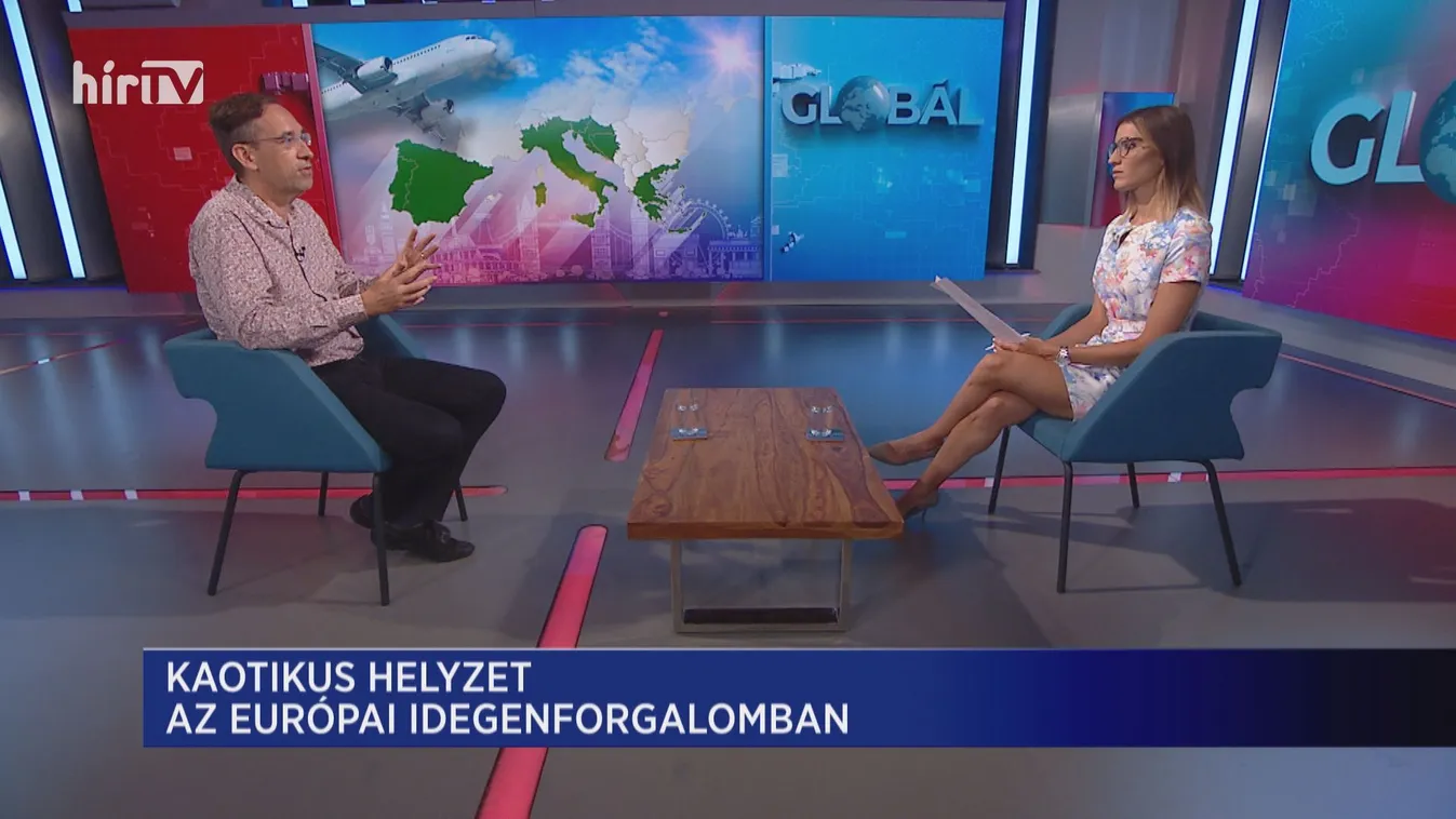 Globál: Kaotikus a helyzet az európai idegenforgalomban