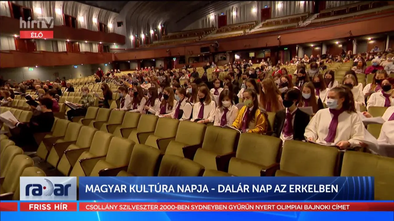 Radar: Magyar kultúra napja