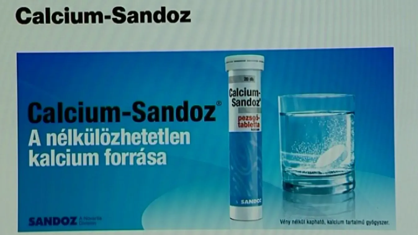 Nem váltják vissza a szennyezett Calcium-Sandozt