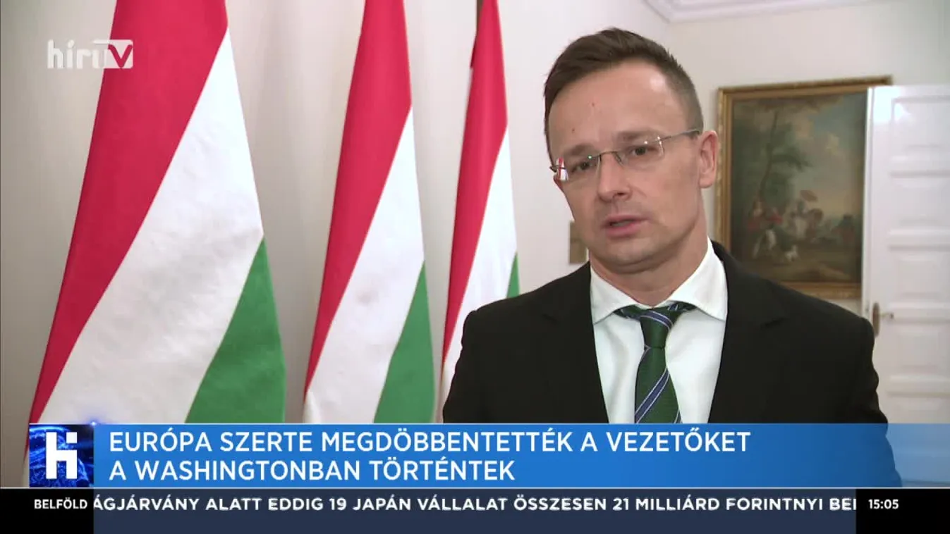 Európa-szerte megdöbbentették a vezetőket a Washingtonban történtek