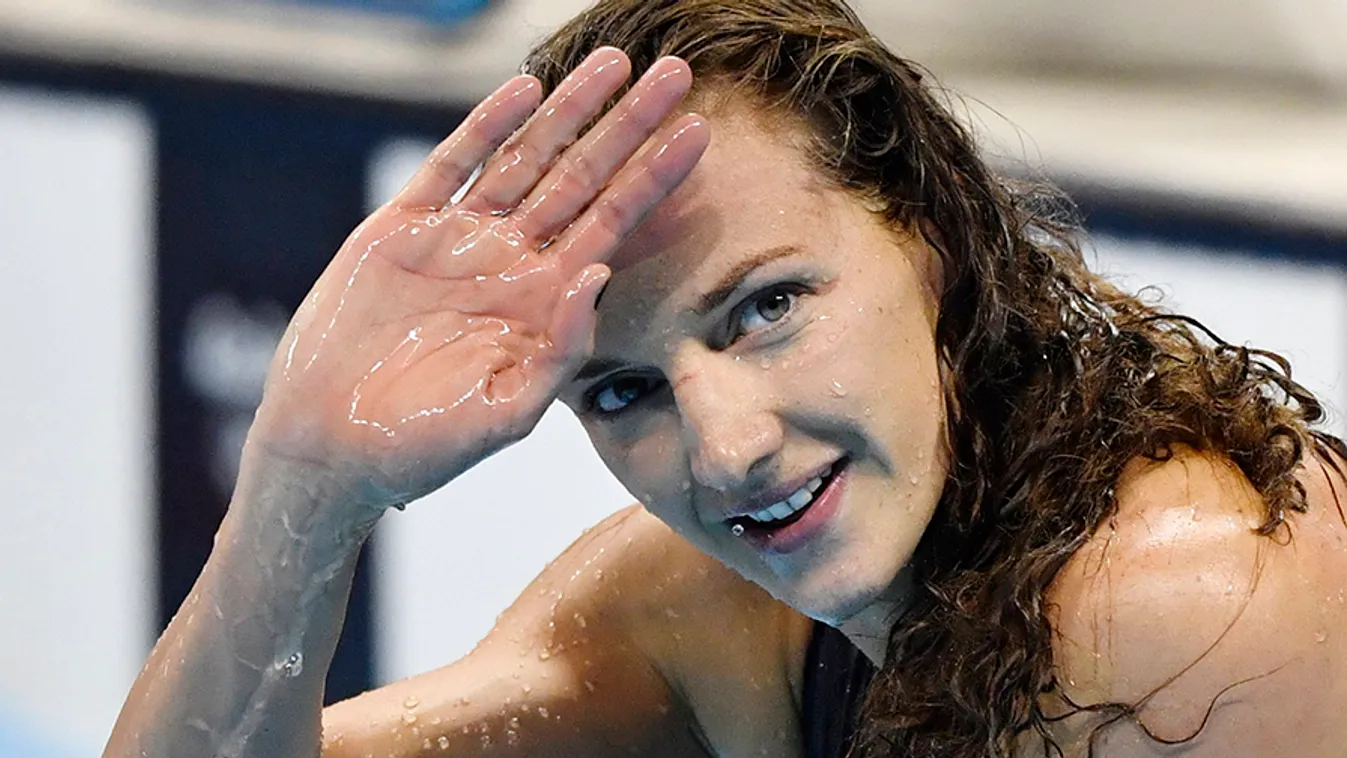 Hosszú Katinka két aranyat szerzett Dohában